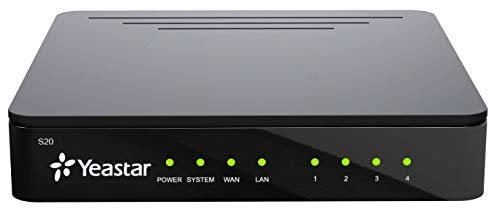 Yeastar S20 PBX | Modular Design, Supports 20 Users & 10 Concurrent Calls