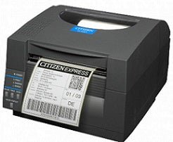 Citizen CL-S521II-ETUBK Label Barcode Printer - Grey