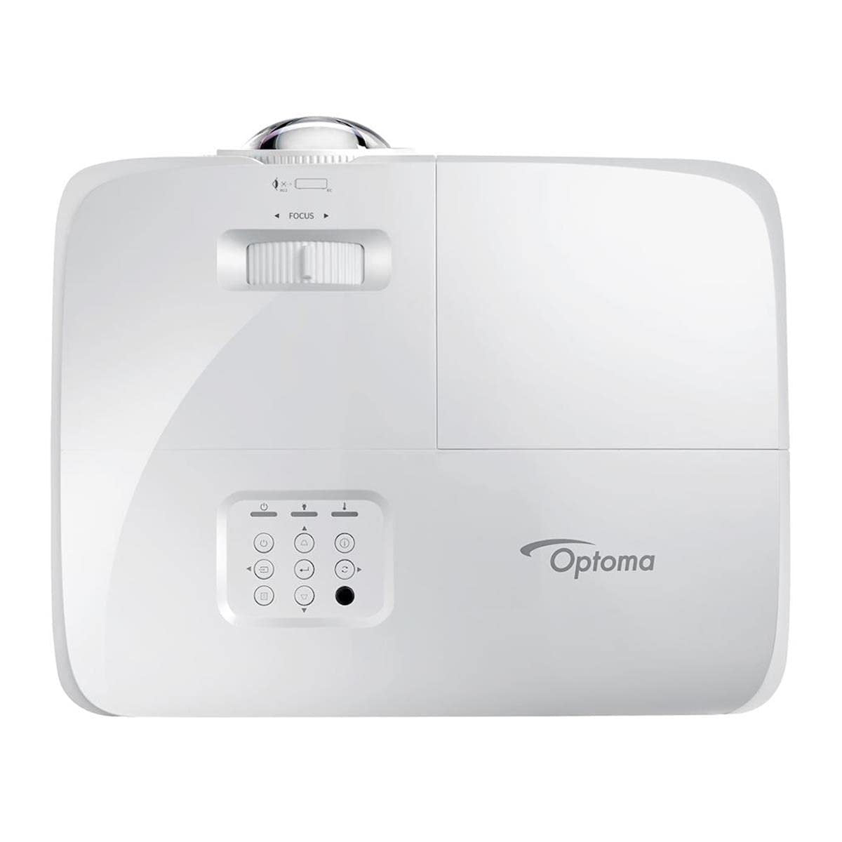 Optoma EH412 Projector | Enhanced Gaming Mode, 1080p HDR, 4K UHD Input, 3800 Lumens