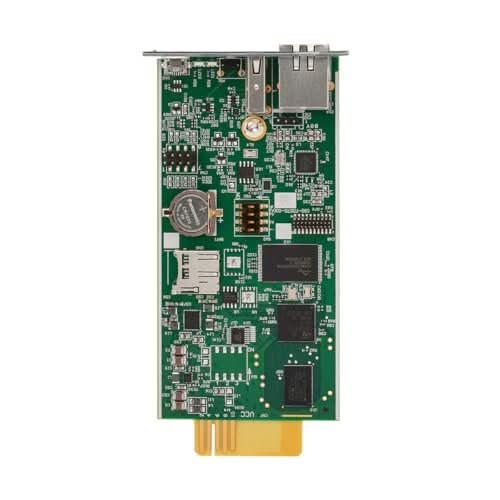 Eaton Cybersecure Gigabit Network-M3 Card | Network Card for Eaton UPS & PDU, UL 2900-1 & IEC 62443-4-2 Certified