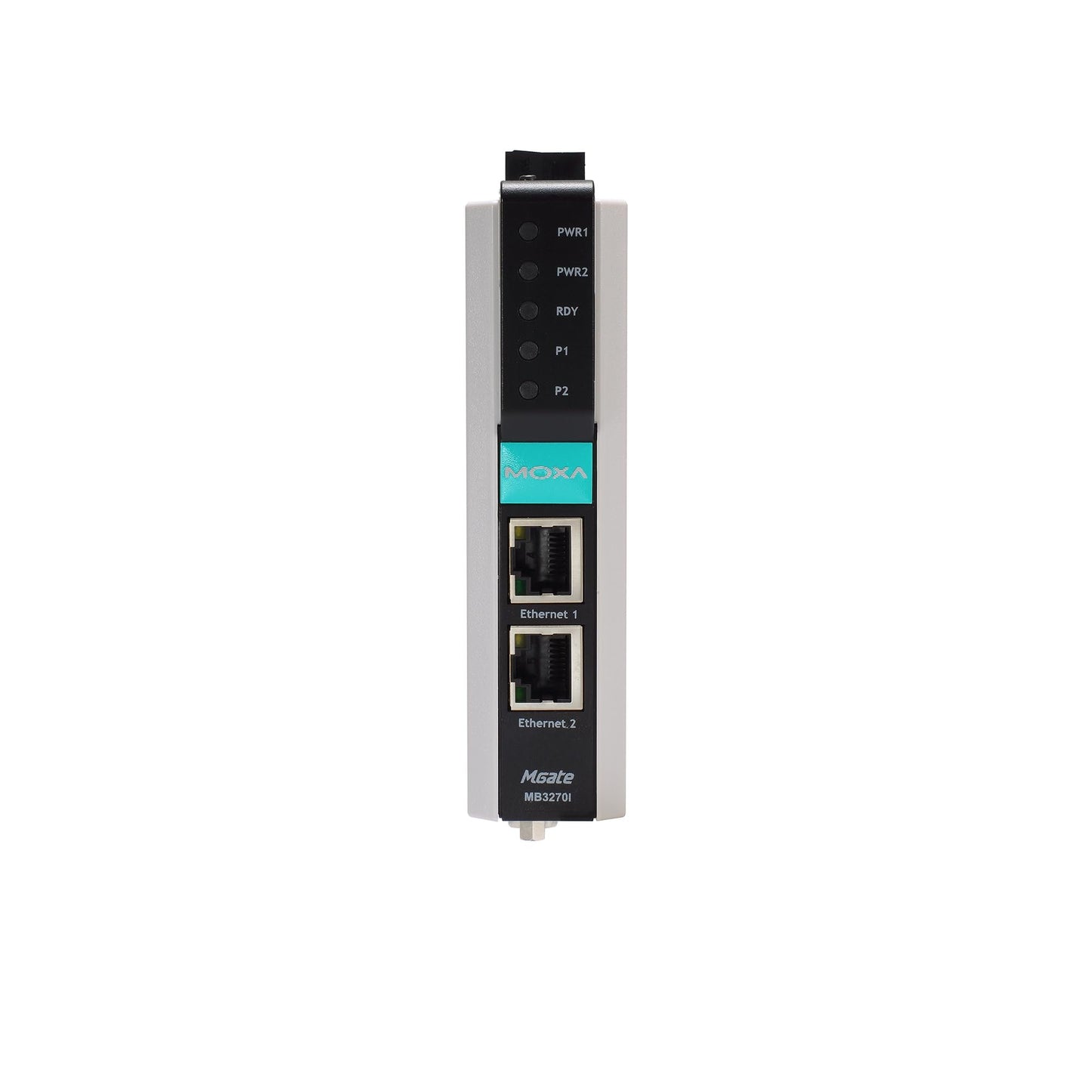 Moxa MGate MB3270-2 Port RS-232/422/485 Advanced Modbus TCP to Serial Communication Gateway