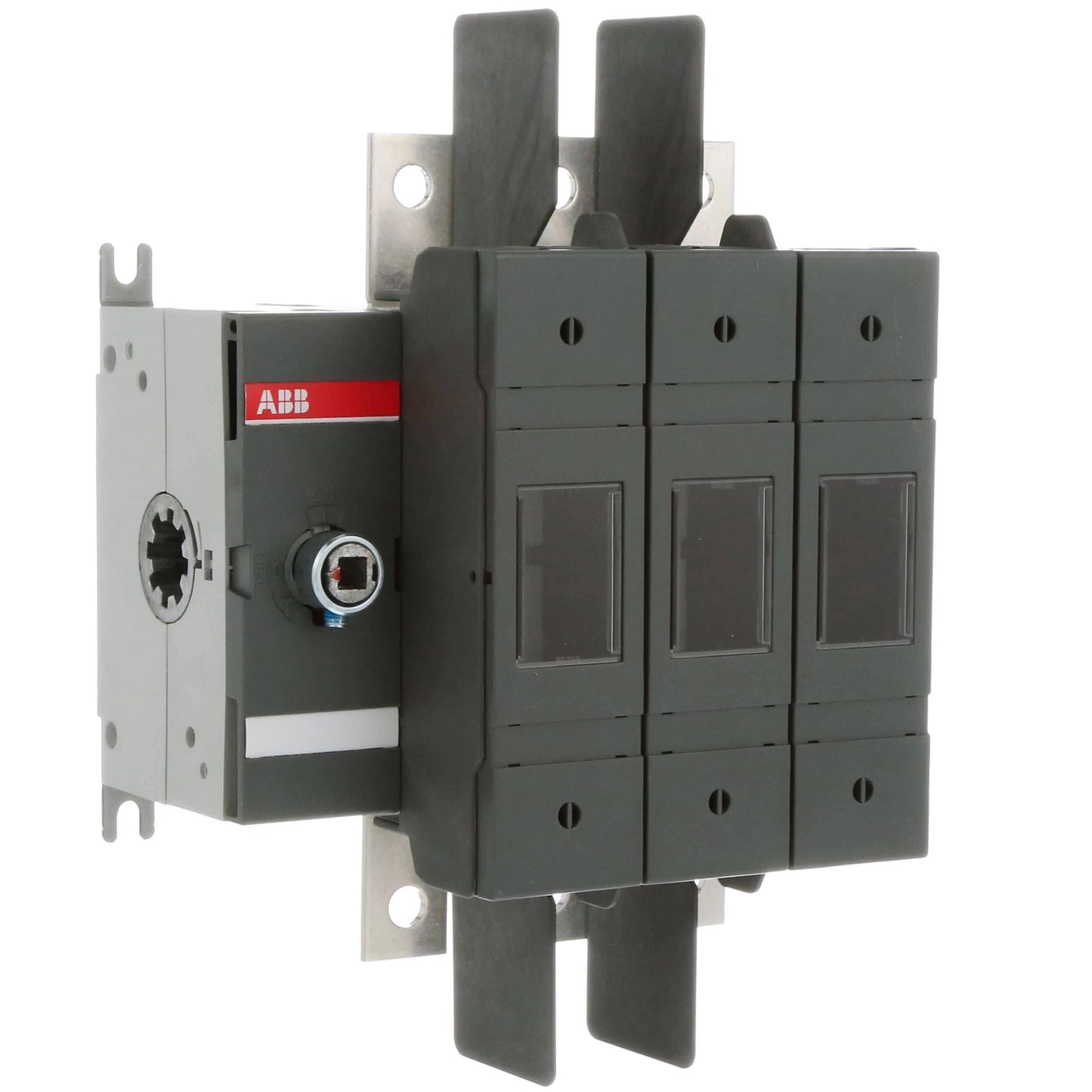 ABB, OS100GJ03, Switch Fuses,Front Operated,3-Pole,03 (Left Side),Class J,100 A,Handle and Shaft not Included,