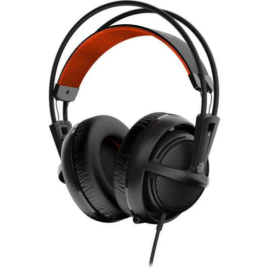 SteelSeries Siberia 200 Gaming Headset | Black, Over-Ear (formerly Siberia v2)