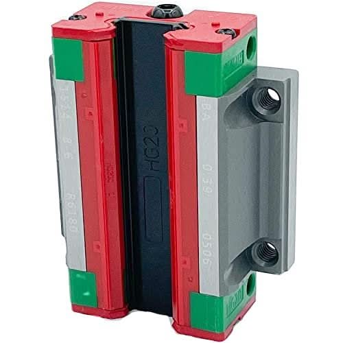 HIWIN HGW-20-CC-Z0-C Linear Guideway Block | Flange Type, Size 20