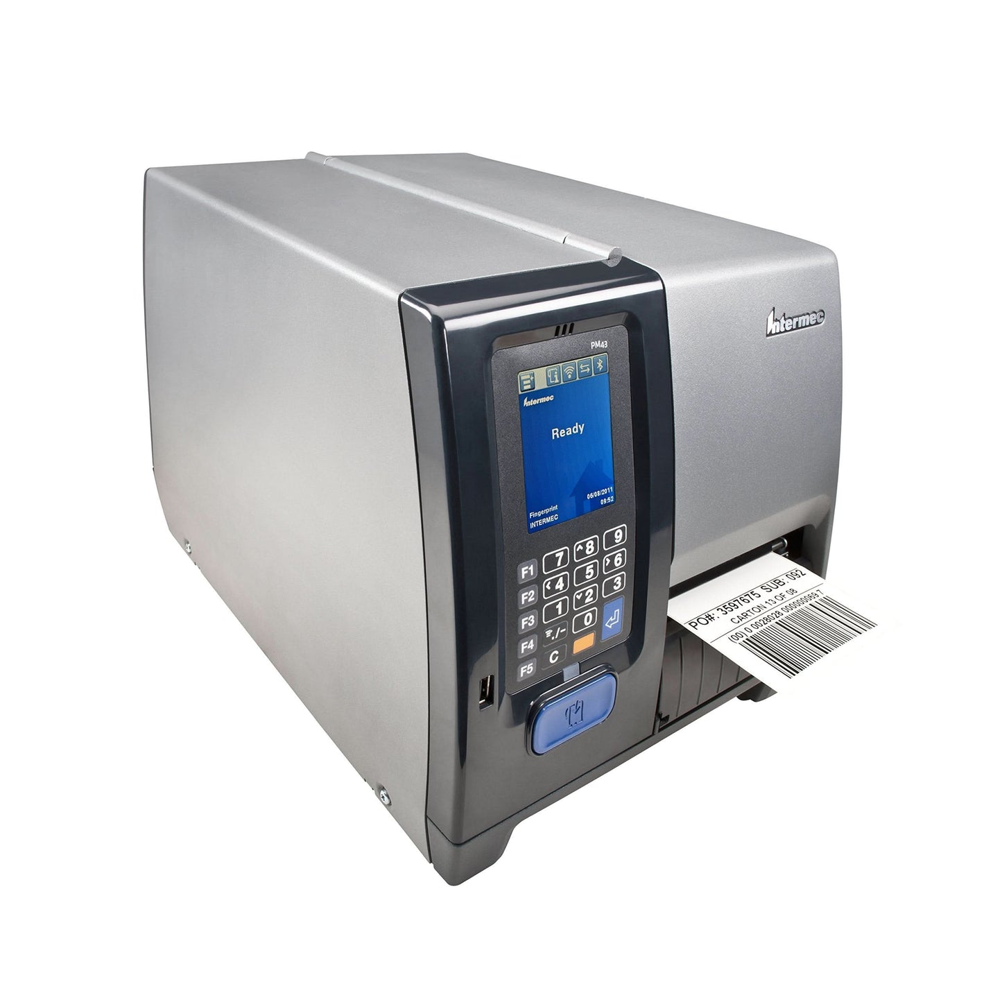 Honeywell PM43A11000040201 PM43 Thermal Transfer Barcode Printer | 4-inch