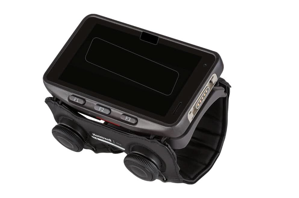 Honeywell Wearable CW45 Rugged Mobile Computer – 4.7″ HD Touchscreen, 6 GB RAM / 64 GB Storage, Wi‑Fi 6, Bluetooth 5.1 BLE, NFC, Dual Cameras, Hot‑Swap Battery, IP65/IP67, CW45-X0N-AND10SG