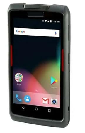Honeywell EDA71 Rugged Android Tablet, 7″ Touchscreen, WWAN & Wi-Fi, 2GB/32GB, Integrated 1D/2D Scanner, Durable Mobile Computer for Retail, Logistics & Field Service