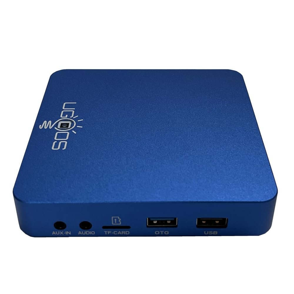 Ugoos UT8 PRO Android 11 TV Box | 8GB RAM, 64GB ROM, RK3568, WiFi 6, 1000M LAN, BT5.0, USB 3.0, 4K 60fps HDR