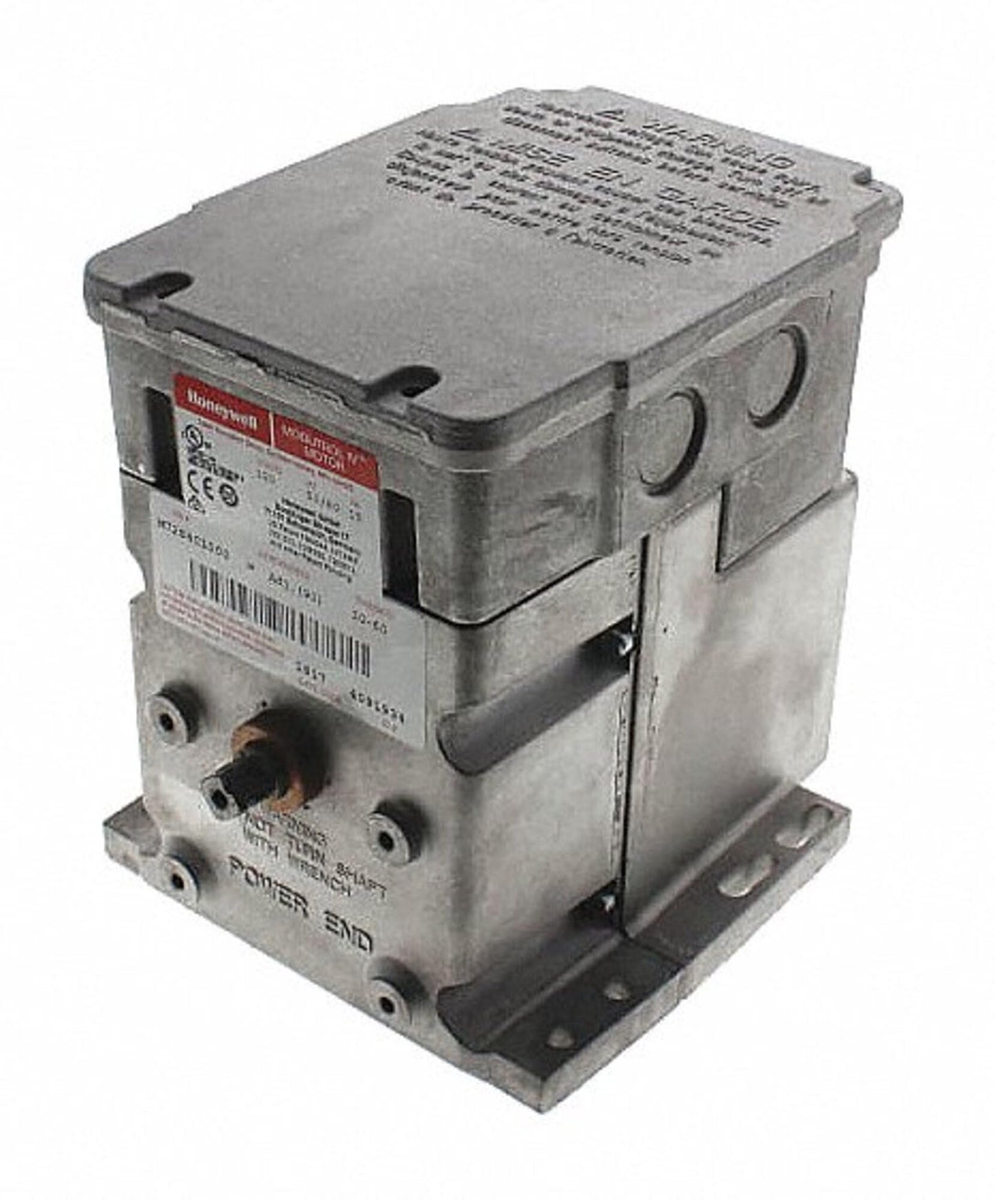 Honeywell M7284C1000/U Modutrol Iv Motor with Switch, 150 lb. Torque Rating, 4-20Ma Control, -40 Degree - 150 Degree F Temperature Range, 120V