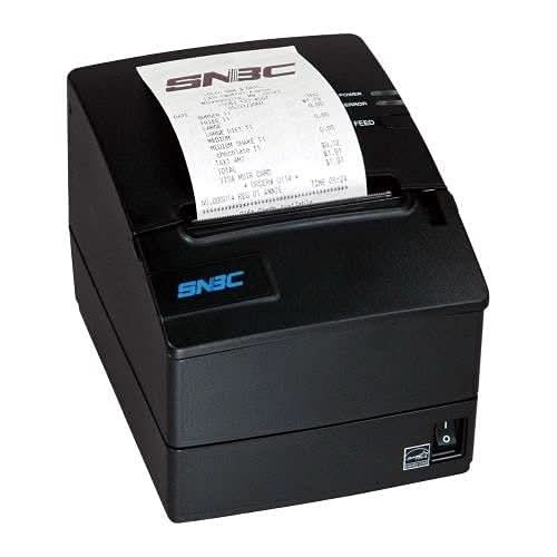 SNBC BTP-R180II Receipt Printer | USB/Serial/Ethernet, POS Software Compatible (SNBC-180)