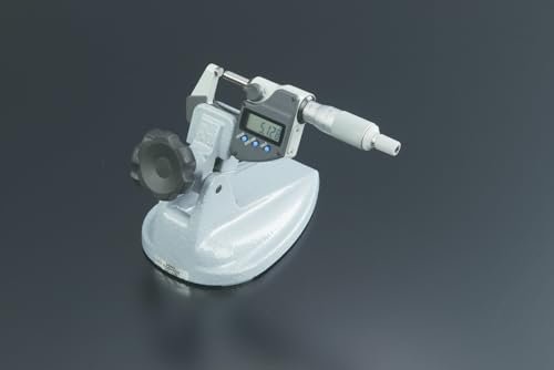 Mitutoyo 156-101-10 Micrometer Stand | Fits Micrometers Up to 4-inch