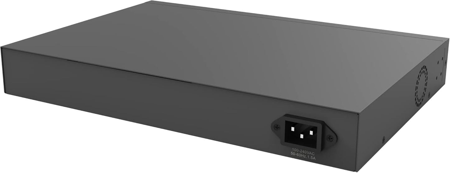 EnGenius Cloud 10 Gigabit ECS5512 8-Port 10G with 4 10G SFP+ Uplink Ports