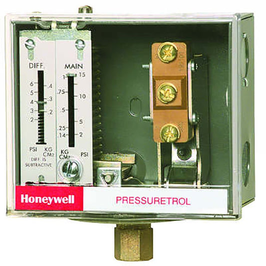 Honeywell L404F1078 PressureTrol® Controller | SPDT, 5 psi - 50 psi