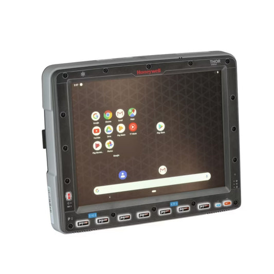 Honeywell VM3A Vehicle-Mounted Computer, Android, 12” Touch Display, 4GB RAM/32GB Flash, WWAN/WiFi, DC Power, North America