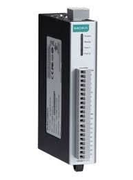 MOXA ioLogik E1214 Remote Ethernet I/O | 6 Digital Inputs, 6 Relay Outputs, 2-Port Switch