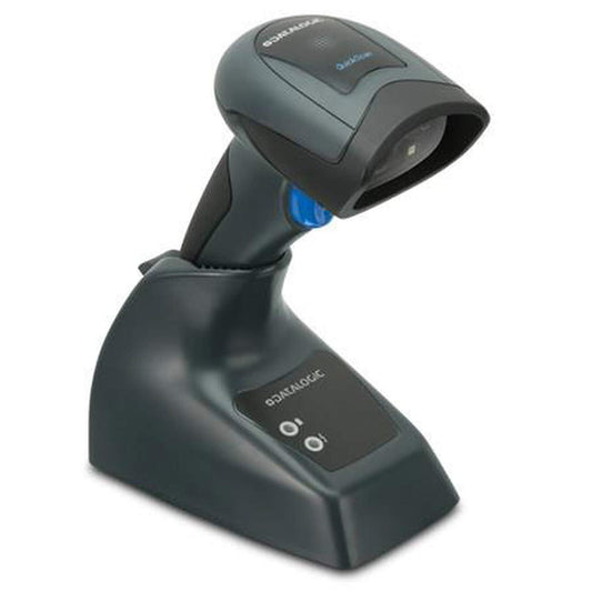 Datalogic QuickScan Handheld Barcode Scanner | QBT2131-BK-BTK1, 1D, Black, USB Cable, Lithium-ion Battery