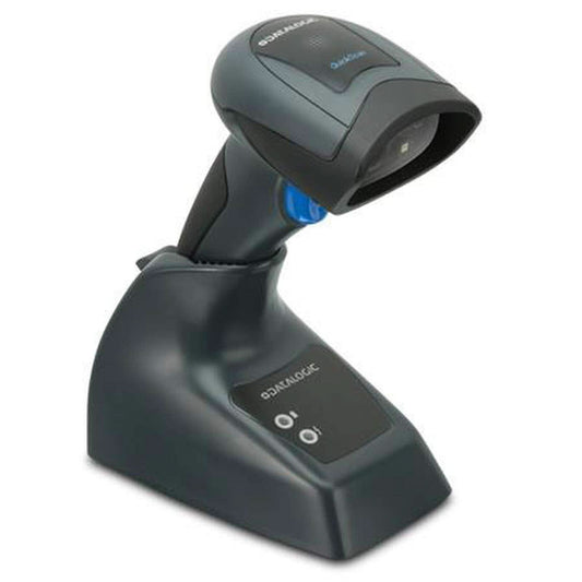 Datalogic QuickScan Handheld Barcode Scanner | QBT2131-BK-BTK1, 1D, Black, USB Cable, Lithium-ion Battery