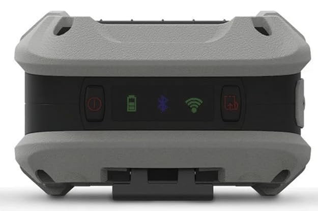 Honeywell RP4A00N0C22 RP4 Mobile Printer – 4" Direct Thermal, Wi-Fi, Bluetooth, USB, IP54 Rugged, 203 dpi