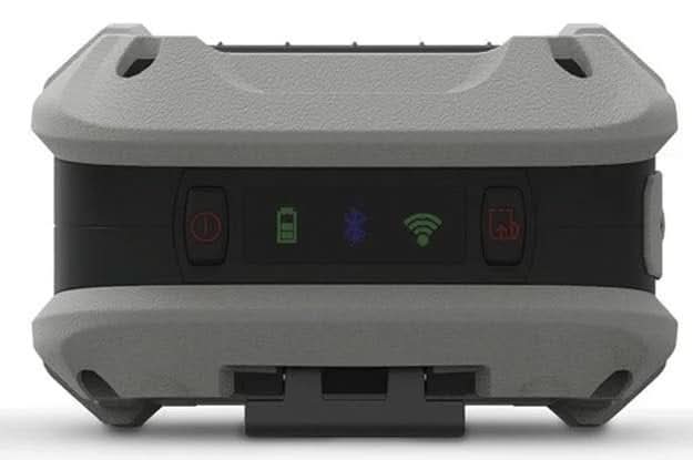 Honeywell RP4A00N0C22 Rugged Mobile Printer | 4" Direct Thermal, WiFi, Bluetooth, USB, 203 DPI, IP54