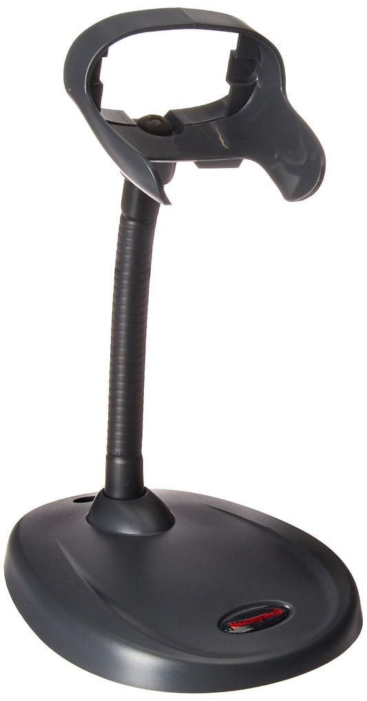 Honeywell STND Scanner Stand | for 1250G and 1450G Voyager General Duty Barcode Scanner, Gray, 15CM/6" Flexible Rod, Voyager 1250 Cup, Black