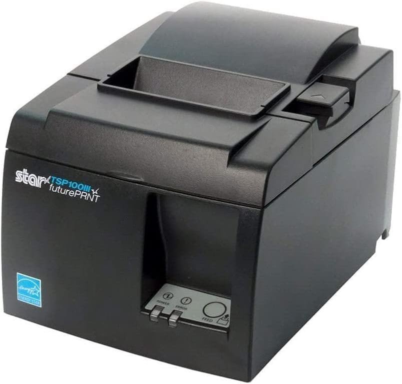 Star Micronics TSP143IIIBi2 Thermal Receipt Printer GY US - Grey