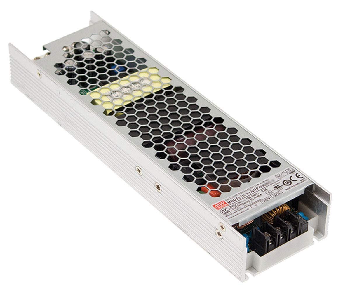 MEAN WELL UHP-350-24 350.4W 24V 14.6A Slim Type Switching Power Supply with PFC