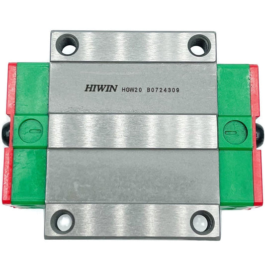 HIWIN HGW-20-CC-Z0-C Linear Guideway Block | Flange Type, Size 20