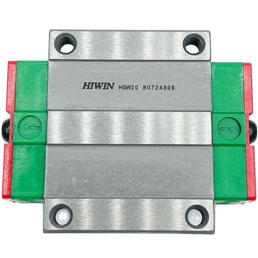 HIWIN HGW-20-CC-Z0-C Linear Guideway Block | Flange Type, Size 20