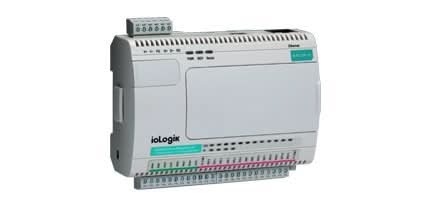 Moxa ioLogik E2210 Remote I/O | Smart Ethernet, 12 Digital Inputs, 8 Digital Outputs
