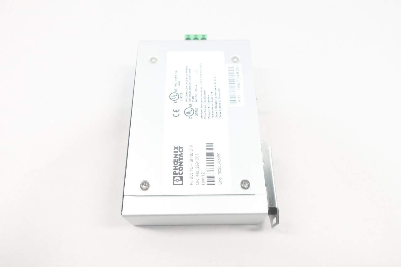 PHOENIX CONTACT 2891001 FL Switch SFNB 5TX
