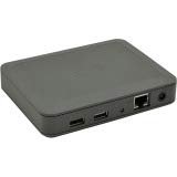 Silex DS-600-US Gigabit USB 3.0 Device Server | 2x USB, RJ-45, 10/100/1000Base-T