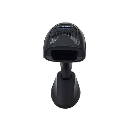 Datalogic Gryphon GD4500 Omnidirectional Scanner | 2D/1D, High Density, USB, with Stand