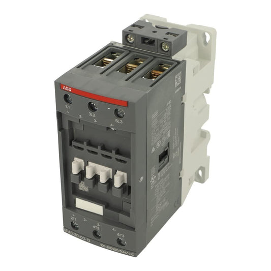 AF40-30-00-13 | 1SBL347001R1300 | ABB AF40-30-00-13 CONTACTOR 3P 18.5KW 40A AC3, Coil 100-250V50/60HZ 100-250VDC