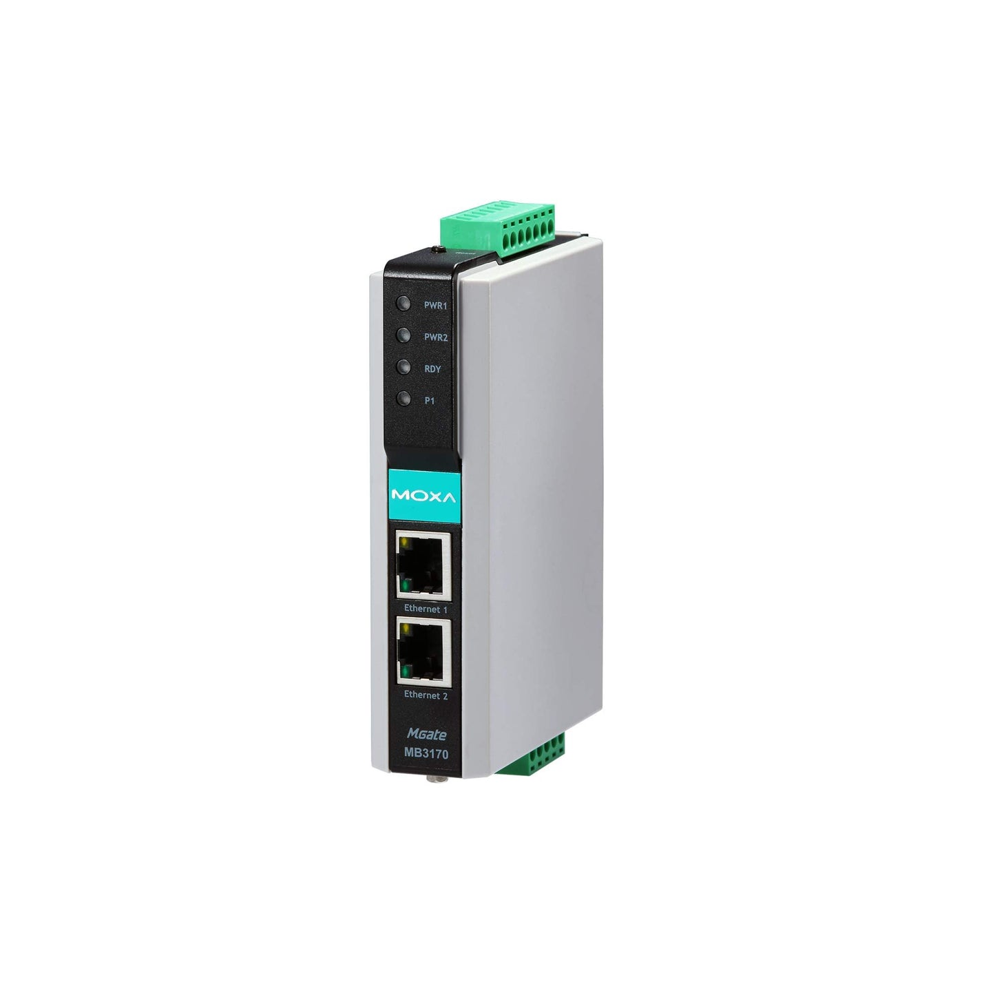 Moxa MGATE MB3170-1 Modbus Gateway | TCP to Serial Communication