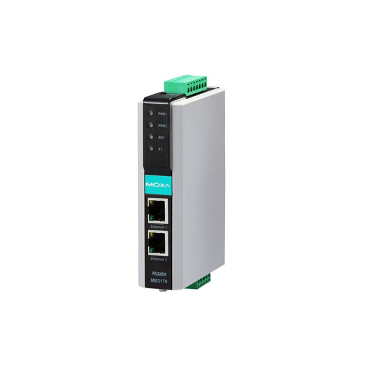 Moxa MGATE MB3170-1 Modbus Gateway | TCP to Serial Communication