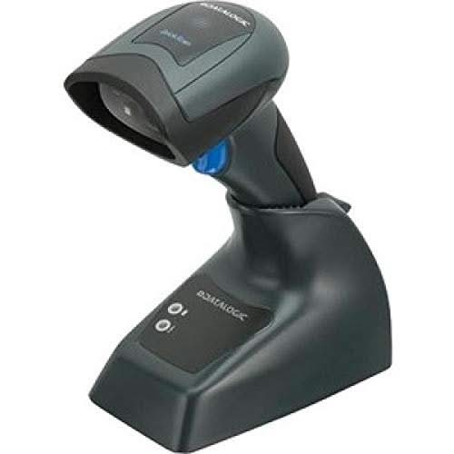 Datalogic QuickScan Handheld Barcode Scanner | QBT2131-BK-BTK1, 1D, Black, USB Cable, Lithium-ion Battery