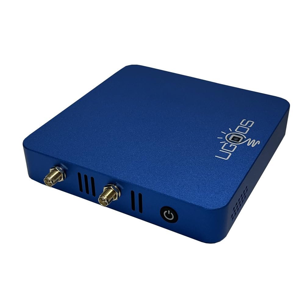 Ugoos UT8 PRO Android 11 TV Box | 8GB RAM, 64GB ROM, RK3568, WiFi 6, 1000M LAN, BT5.0, USB 3.0, 4K 60fps HDR