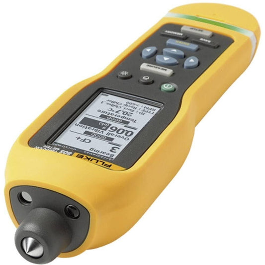 Fluke 805 Vibration Meter with Large High Resolution Screen, 1000 Hz Frequency, 500g peak Vibration Limit