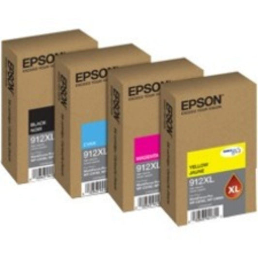 Epson DURABrite Pro T912XL320 Ink Cartridge | High Capacity Magenta
