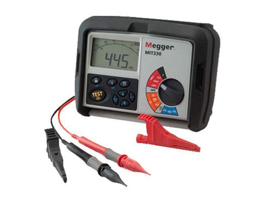 Megger MIT310-EN Insulation Tester | LCD with Backlight Display