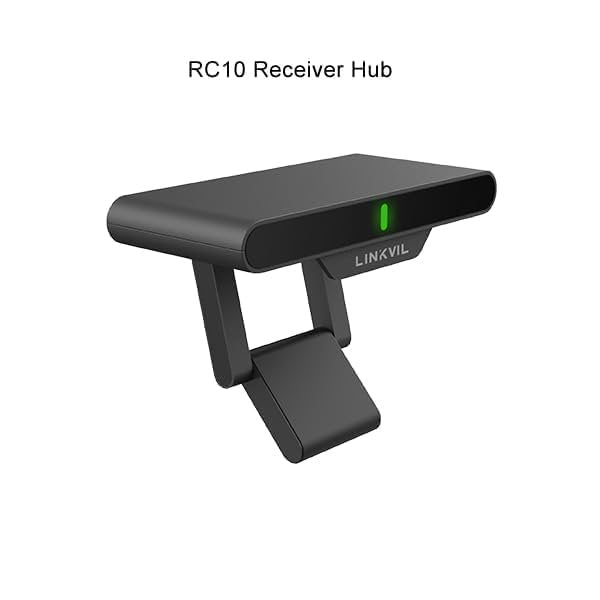 Fanvil CA400 All-in-One Conference Solution | Wireless 4K UHD Screen Sharing,with 8-Array Mics & 3W Vocal Enhanced Speaker, CM70 4K UHD Camera