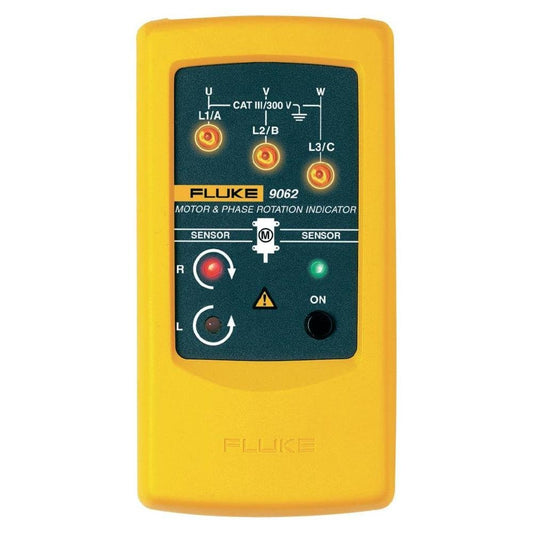 Fluke 9062 Motor and Phase Rotation Indicator