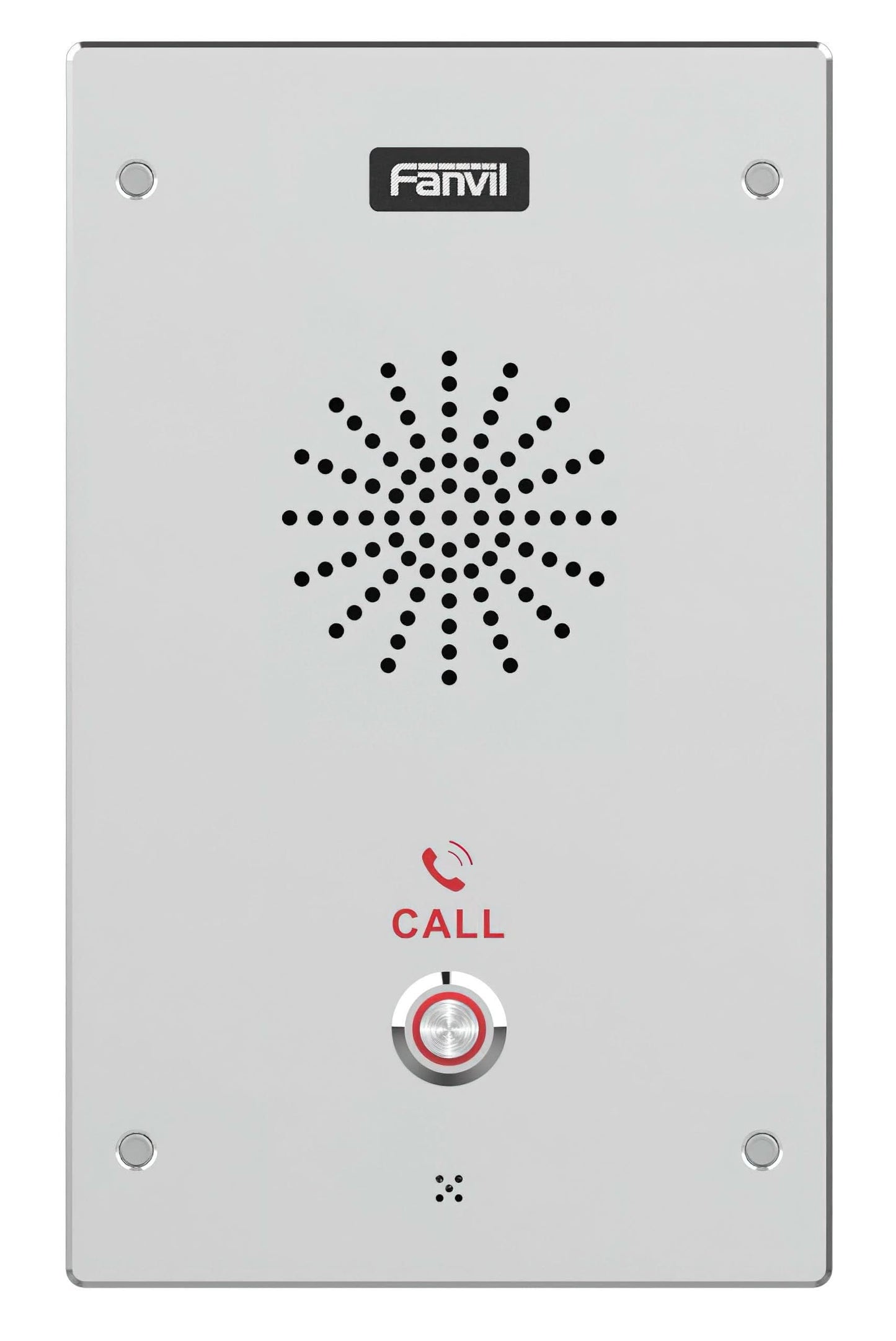 Fanvil I16S SIP Video Intercom | IP65, Anti-Collision, HD Voice, 3W Speaker, TF Card Slot