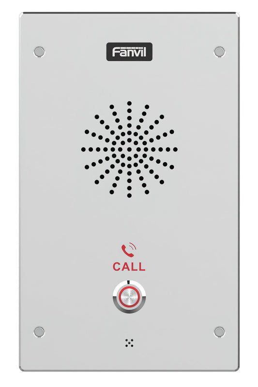 Fanvil I16S SIP Video Intercom | IP65, Anti-Collision, HD Voice, 3W Speaker, TF Card Slot