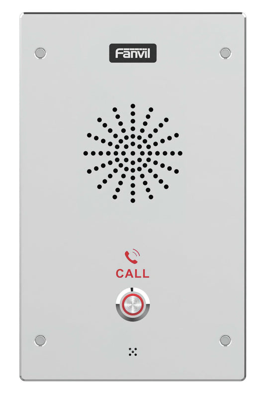 Fanvil I16S SIP Video Intercom | IP65, Anti-Collision, HD Voice, 3W Speaker, TF Card Slot