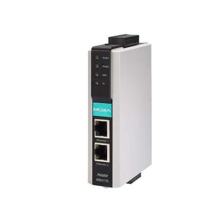MOXA MGATE MB3170-1 Modbus Gateway | TCP to Serial Communication