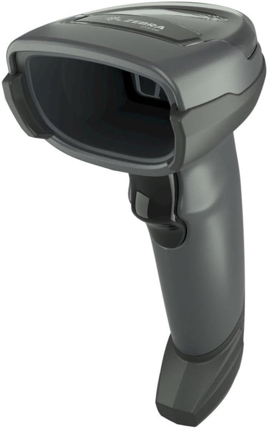 Zebra DS4608-SR7U2100SGW Handheld Imager | 1D/2D, General Purpose, Cable & Stand, Multi-Interface, Standard Range, USB