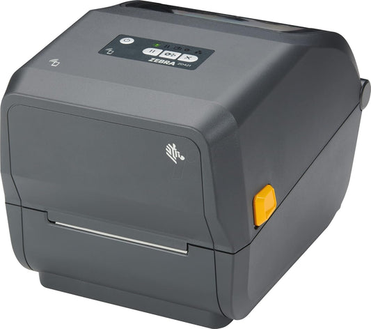 Zebra ZD421t ZD4A042-301E00EZ 4″ Direct Thermal and Thermal Transfer Label Printer, 203 dpi, USB, Ethernet, Bluetooth
