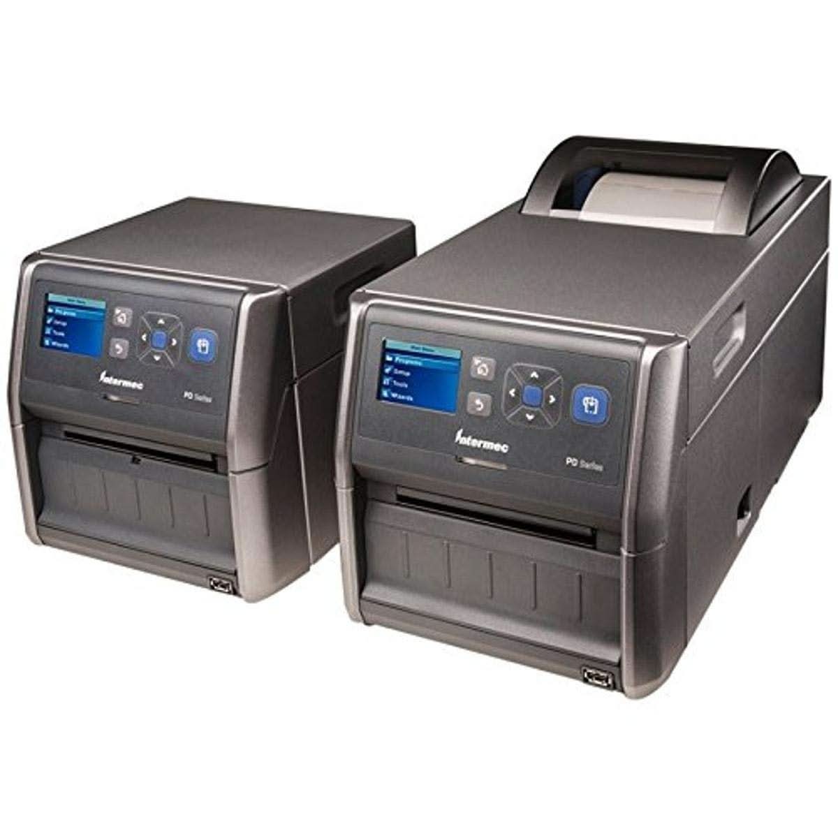 Intermec PD43 Light Industrial Thermal Transfer Printer - Ethernet, 203 DPI, US Cord