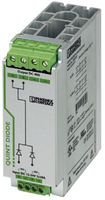 PHOENIX CONTACT QUINT-DIODE 12-24DC/2X20/1X40 PSU, DIN RAIL, 24V, 40A
